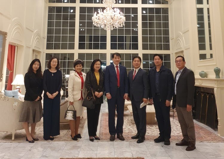 제35대 휴스턴 한인회장단 만찬