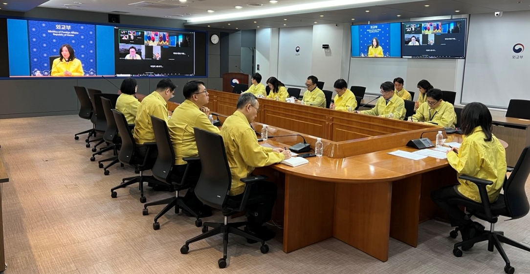 베네수엘라 상황 관련 우리 국민 안전대책 추가 점검                        