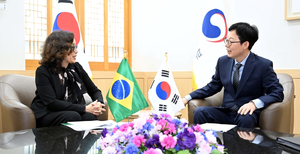 한-브라질 외교차관 회담