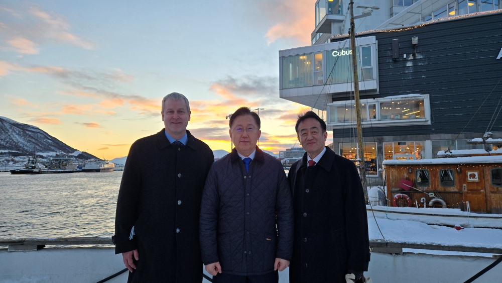 정병하 극지협력대표, 2026 북극 프론티어 참석